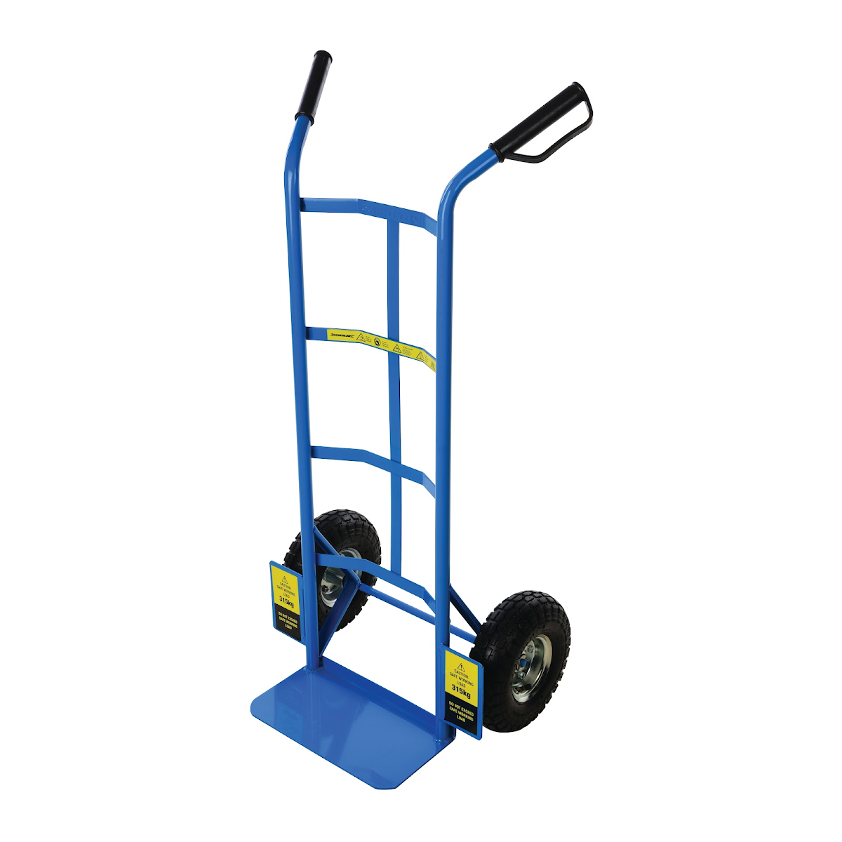 Rudl na pytle stohovací 315 kg Silverline 868581