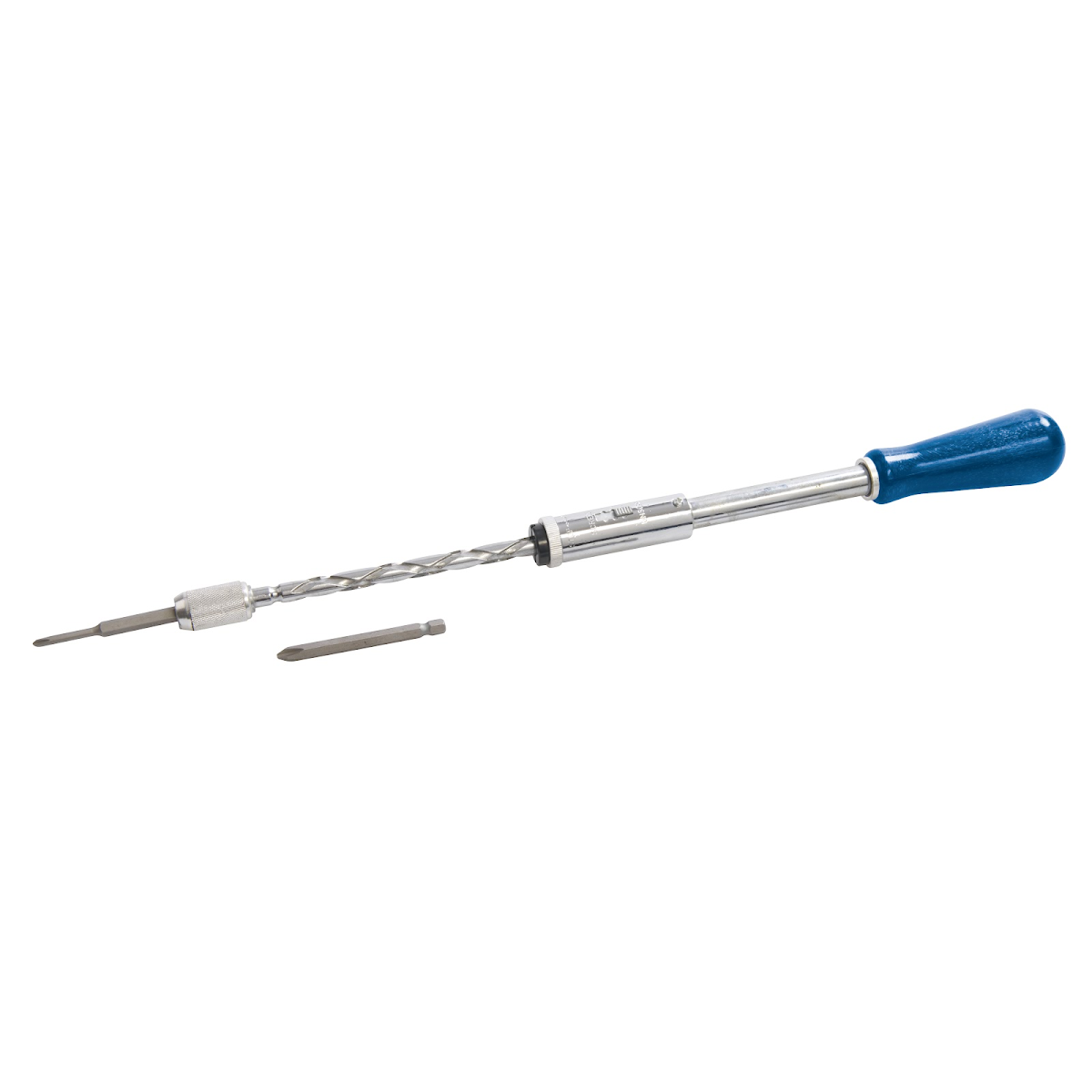 Ráčnový spirálový šroubovák 300 - 430 mm Silverline 868693