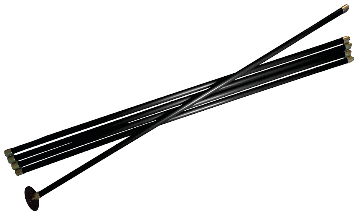 Čistící sada 7 ks Silverline 868720