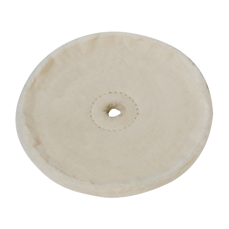 Lešticí kotouč Silverline Ø150 × 16 mm – bavlna, 40 vrstev 868743