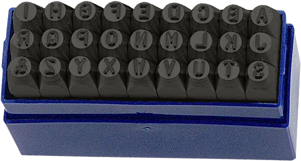 Ruční razidla 3 mm 126A-4