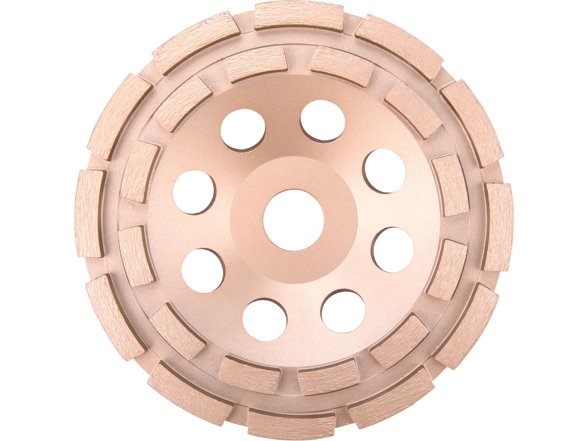 EXTOL INDUSTRIAL Kotouč diamantový brusný dvouřadý, 150 × 22,2 mm 8703123