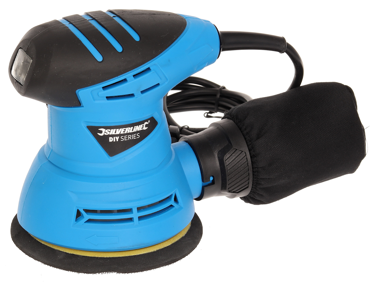 Excentrická bruska 125 mm - 240 W Silverline 870944