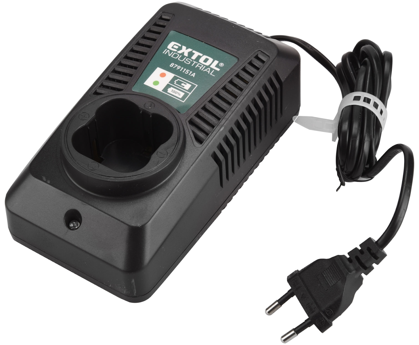 EXTOL INDUSTRIAL Náhradní nabíječka 8791151A