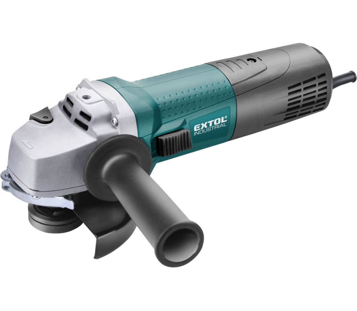 EXTOL INDUSTRIAL Úhlová bruska s regulací, 125 mm, 1 400 W 8792014