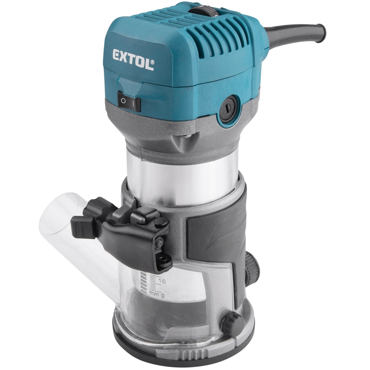 Levně Multifunkční frézka 710 W EXTOL INDUSTRIAL 8793302