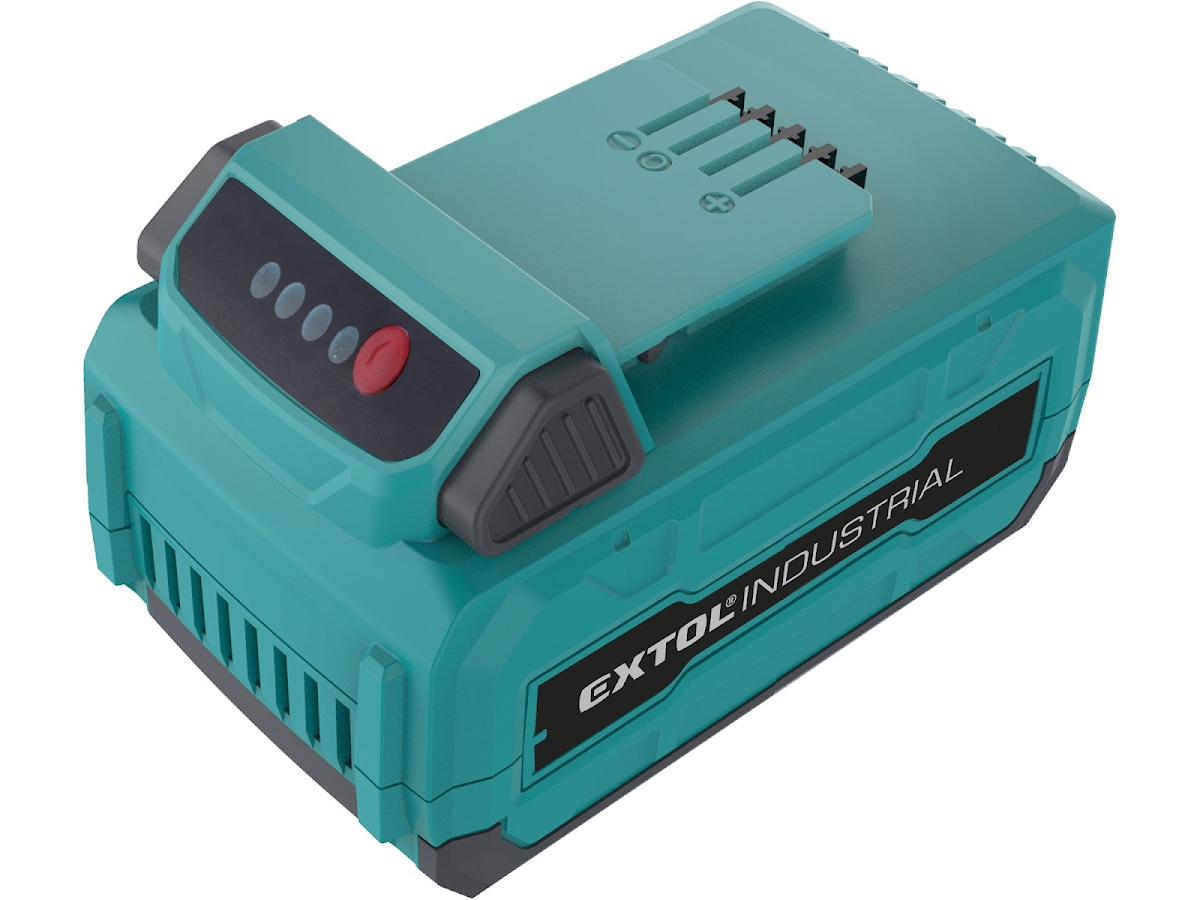 EXTOL INDUSTRIAL Baterie akumulátorová 40 V, 2500 mAh 8795600B1