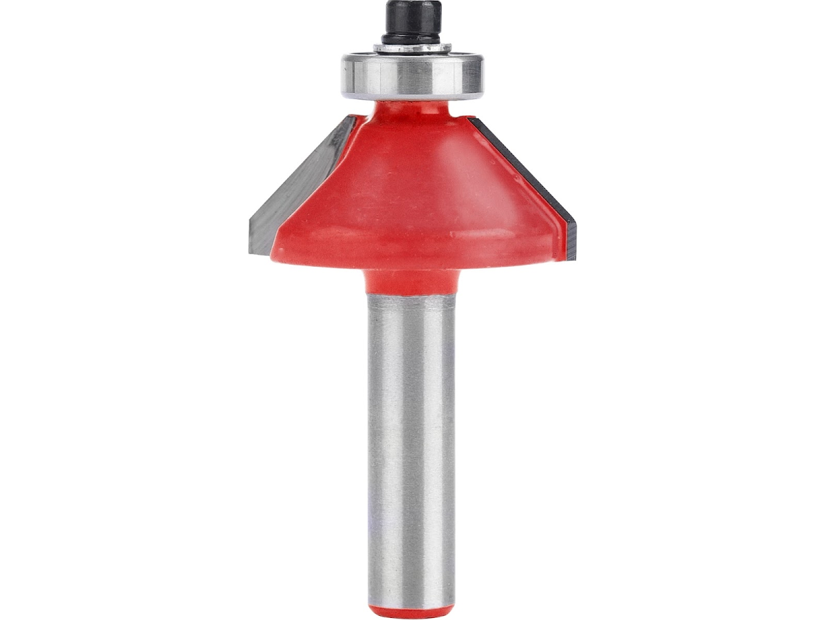 EXTOL PREMIUM Fréza úhlová do dřeva, 45° × D30 × H13 × I3,5 8802129