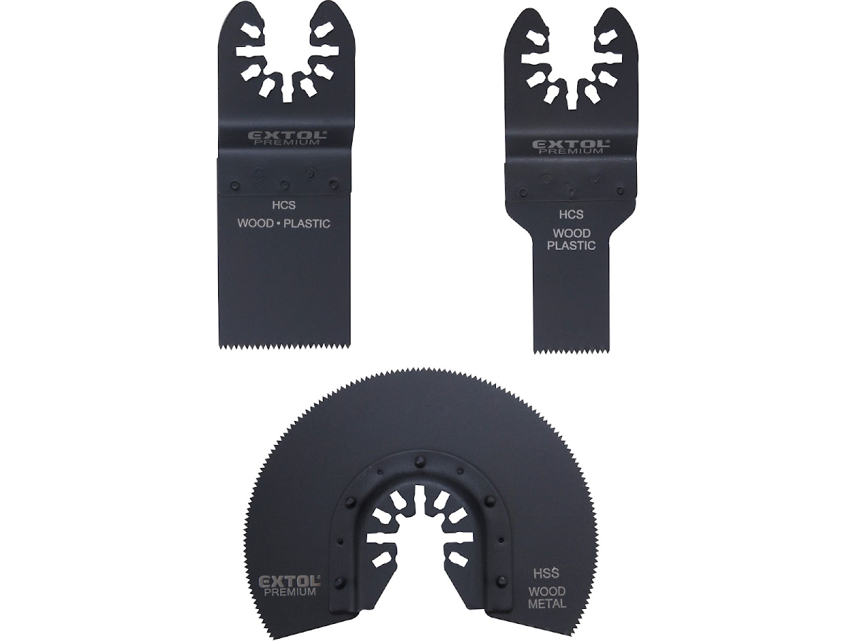 EXTOL PREMIUM Nářadí multifunkční, sada 3 ks 8803823