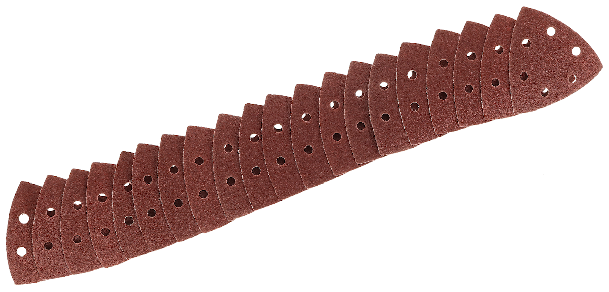 EXTOL PREMIUM Brusné papíry delta P40/6 8803881