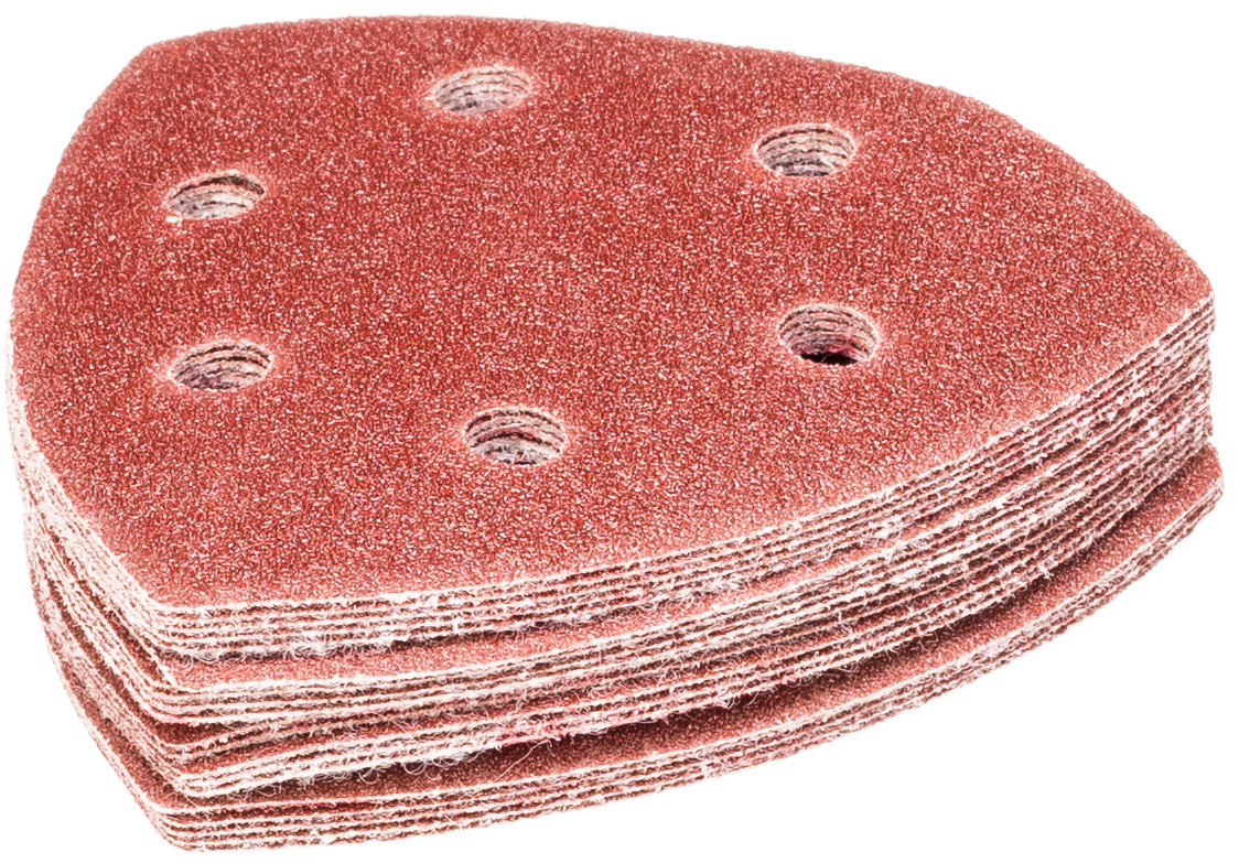 EXTOL PREMIUM Brusné papíry delta P80/6 8803883