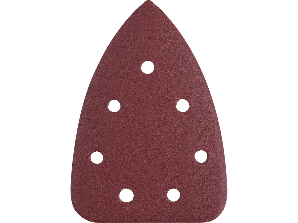 EXTOL PREMIUM Papíry brusné delta, suchý zip, bal. 10 ks, 140 × 100 mm, P100 8803994
