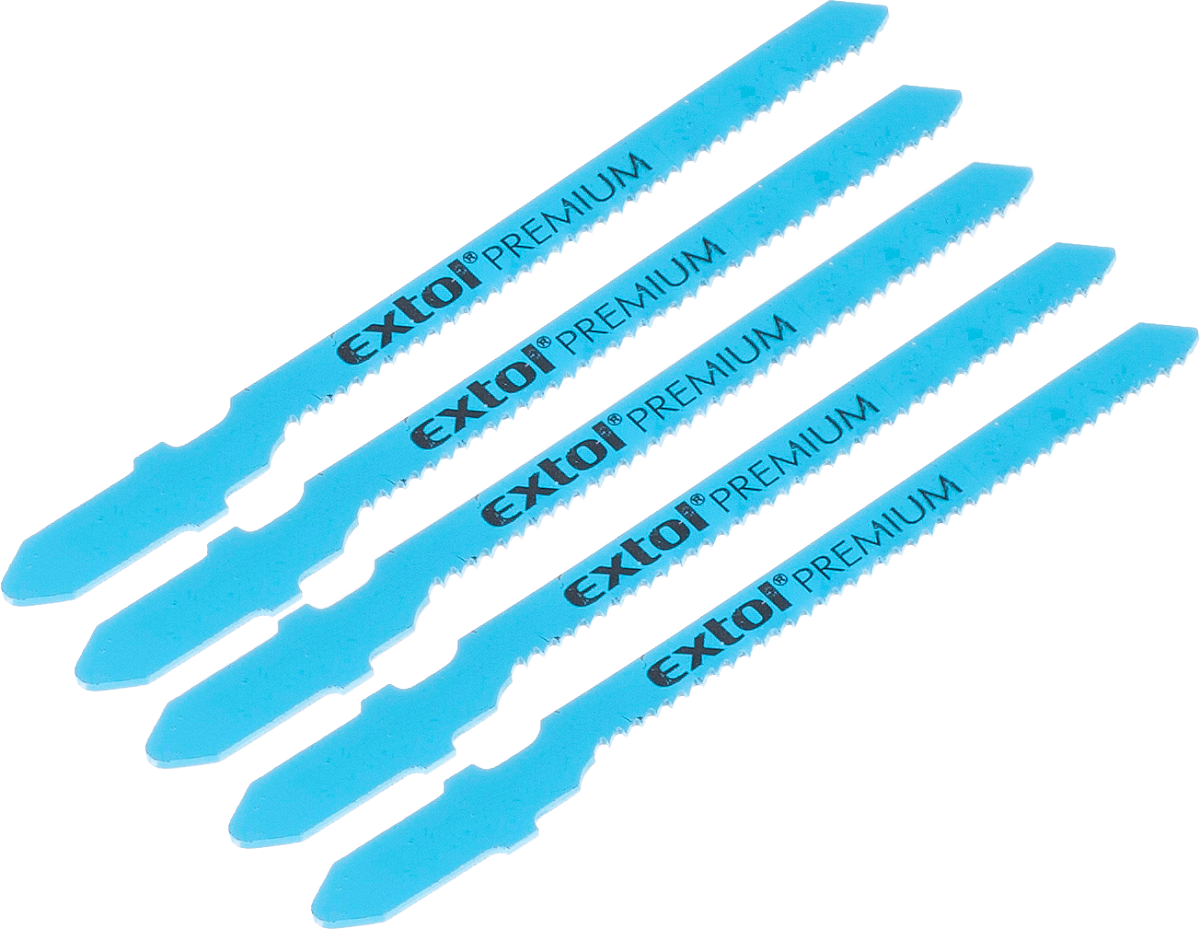 EXTOL PREMIUM Plátky do přímočaré pily 57 × 1,5 8805201