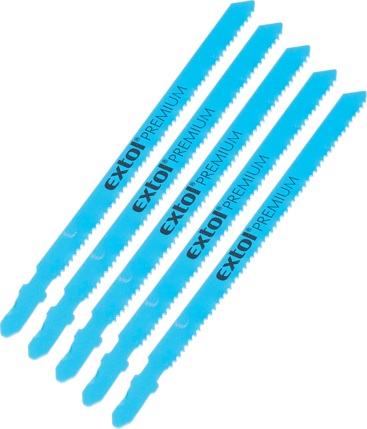 EXTOL PREMIUM Plátky do přímočaré pily 106 × 1,8 8805205