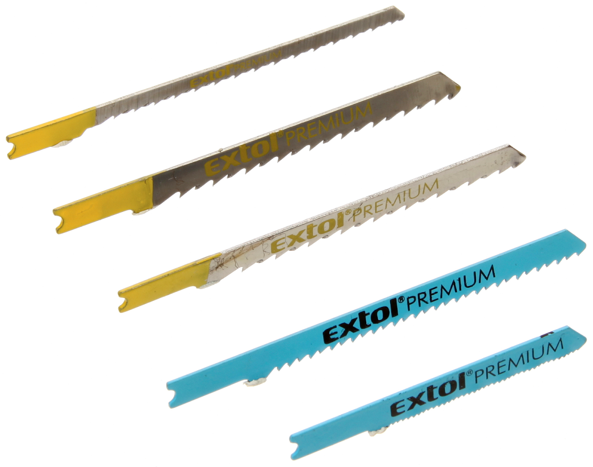 EXTOL PREMIUM Pilové plátky MIX 5 ks 8805600