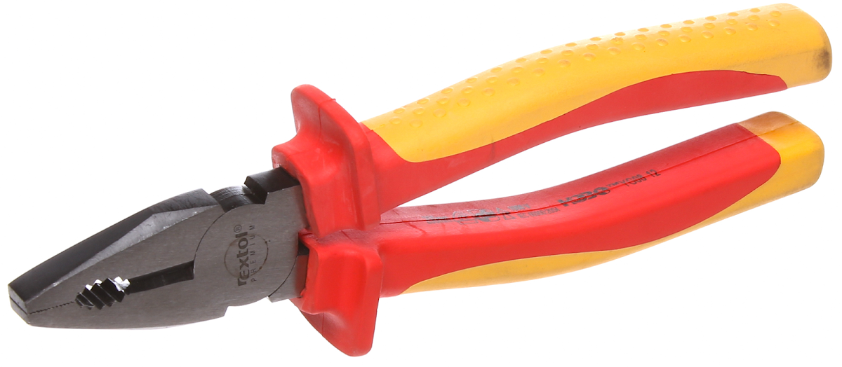 EXTOL PREMIUM Kleště kombinované 200 mm, VDE izolované 8813172
