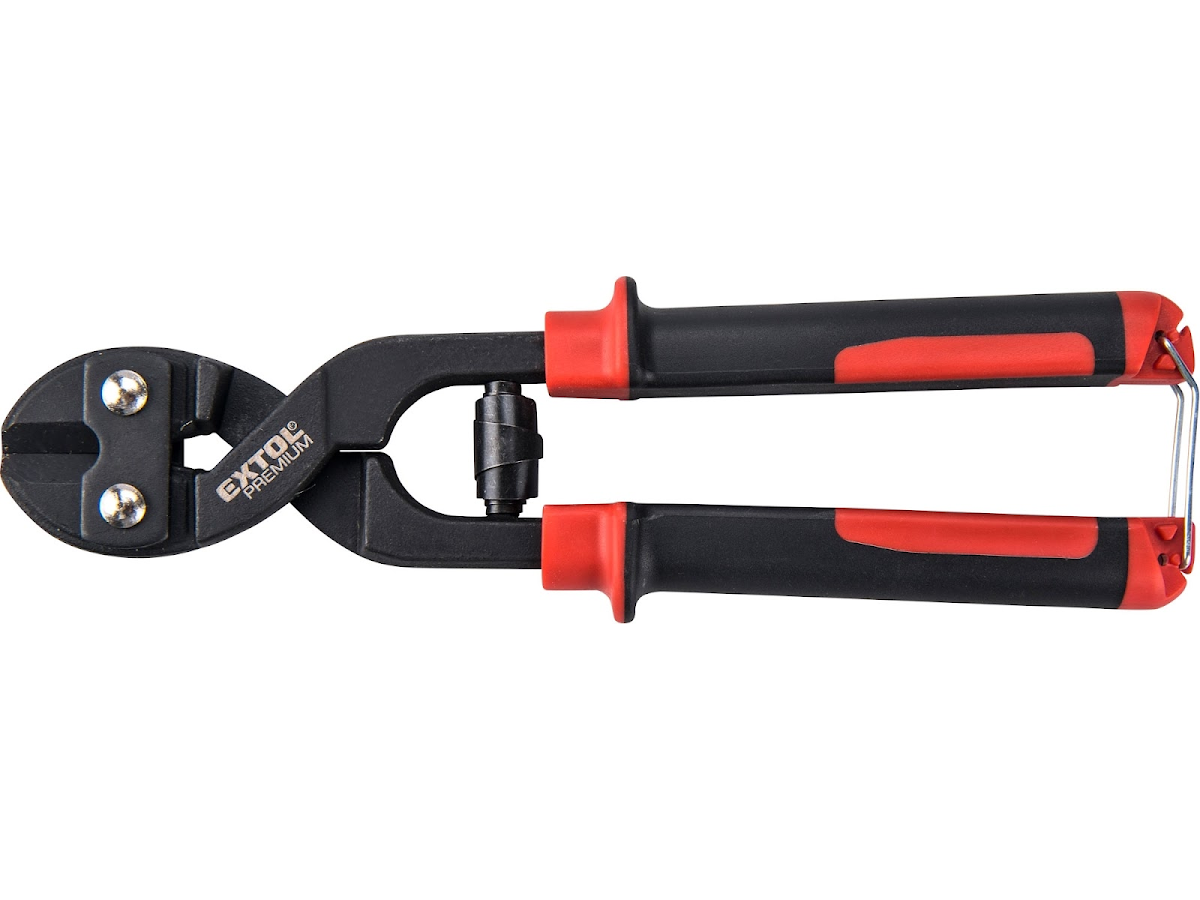 EXTOL PREMIUM Kleště štípací převodové MINI, 200 mm/8