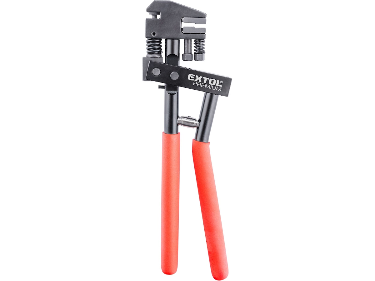 EXTOL PREMIUM Kleště karosářské otočné falcovací/děrovací, 290 mm 8813660
