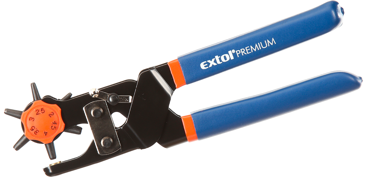 EXTOL PREMIUM Kleště děrovací revolverové 8813820