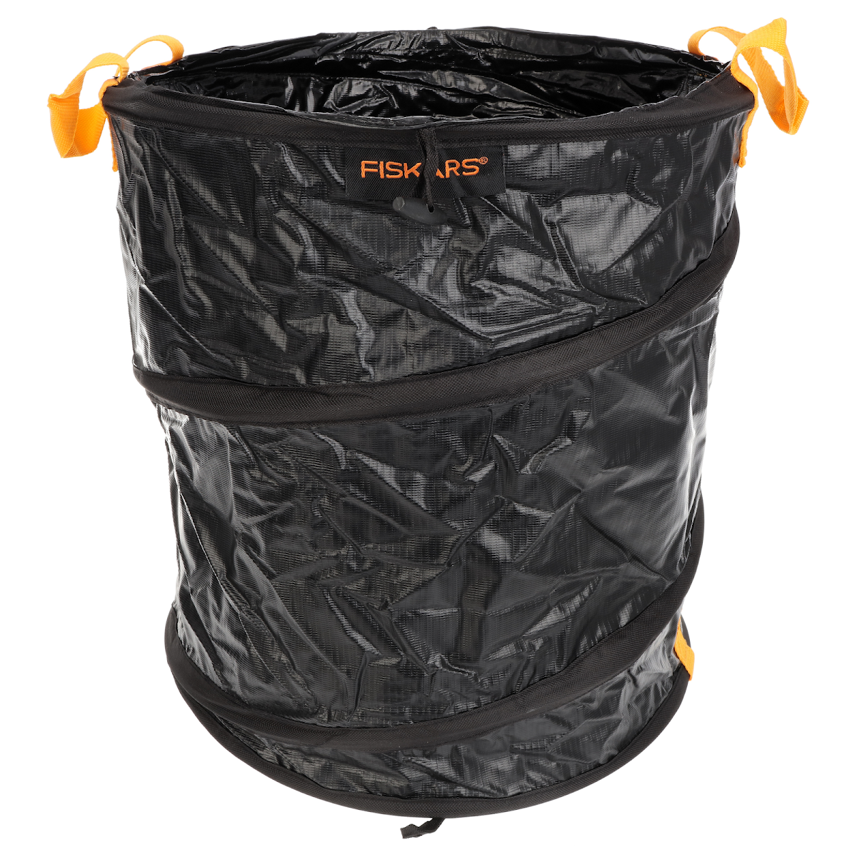 Koš FISKARS SOLID skládací 56l d40 cm 1015646 01567