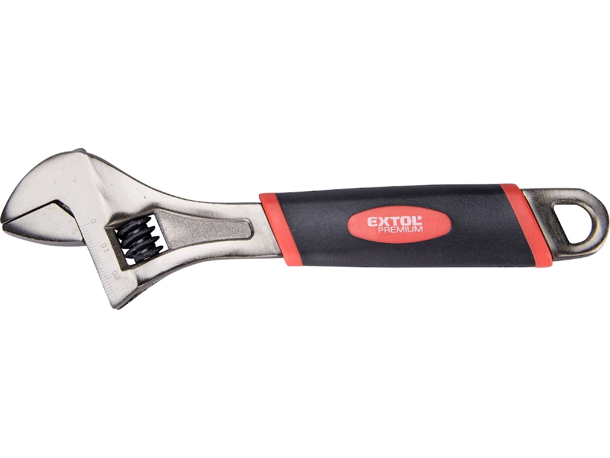 EXTOL PREMIUM Klíč nastavitelný, 200 mm/8, CrV 8816304