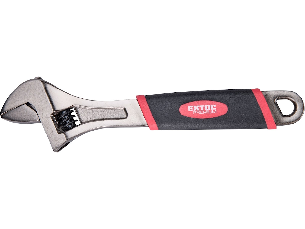 EXTOL PREMIUM Klíč nastavitelný, 300 mm/12, Crv 8816306