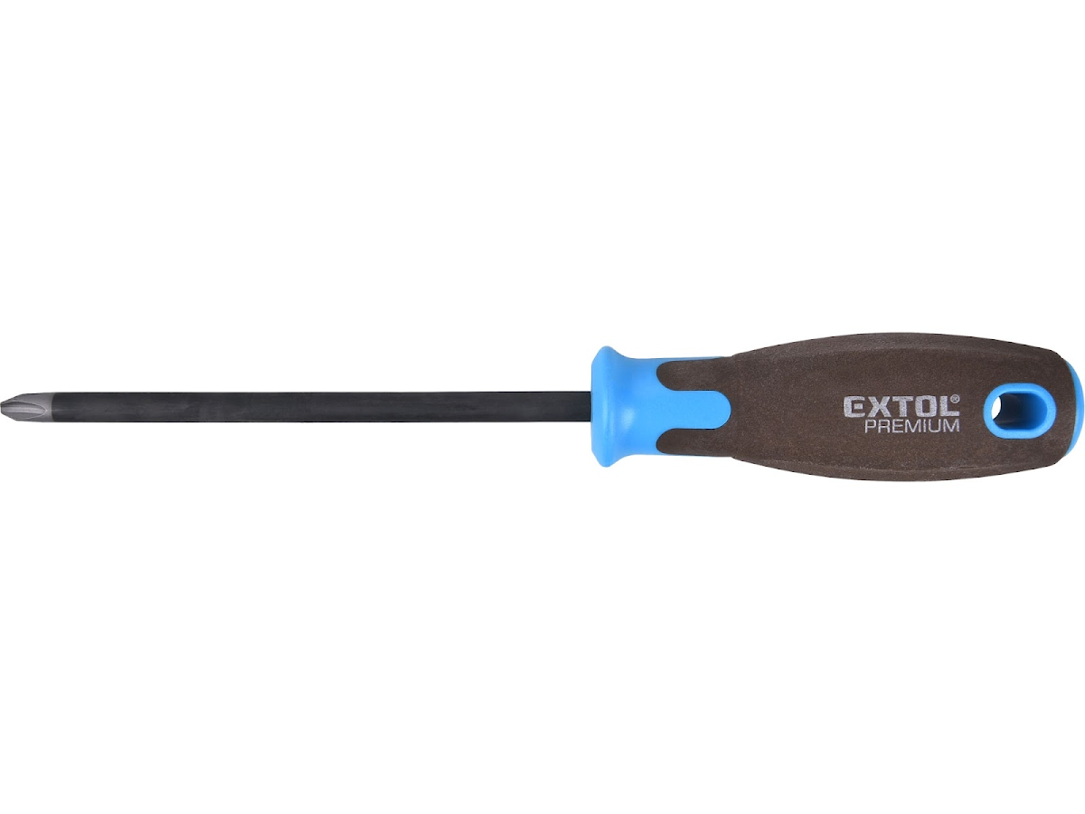 EXTOL PREMIUM Šroubovák křížový PH SUPERGRIP, PH 3 × 150 mm, CrV 8819273