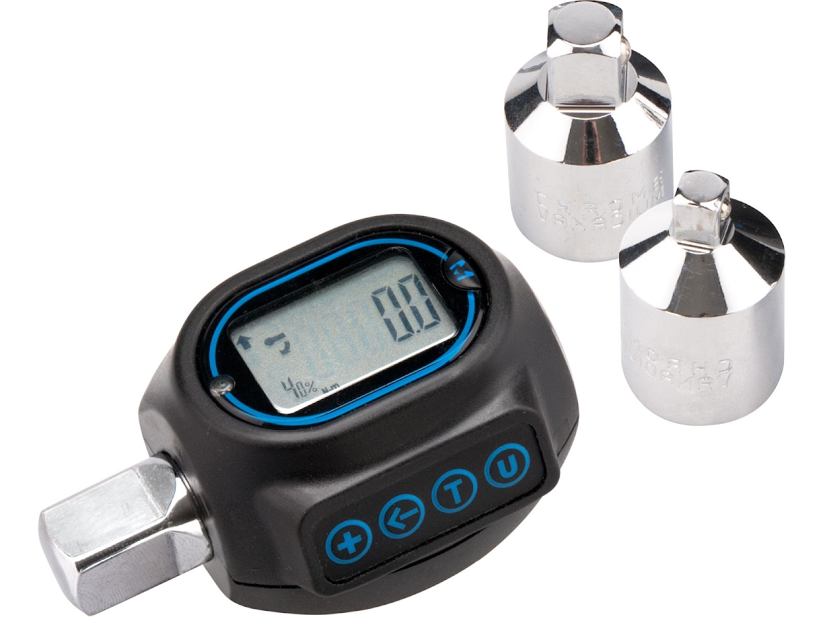 EXTOL PREMIUM Adaptér momentový digitální, 1/2, 20-200Nm 8825300