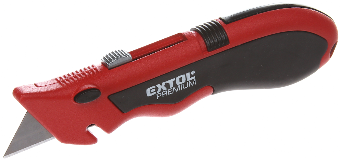 EXTOL PREMIUM Nůž kovový s výměnným břitem 8855001