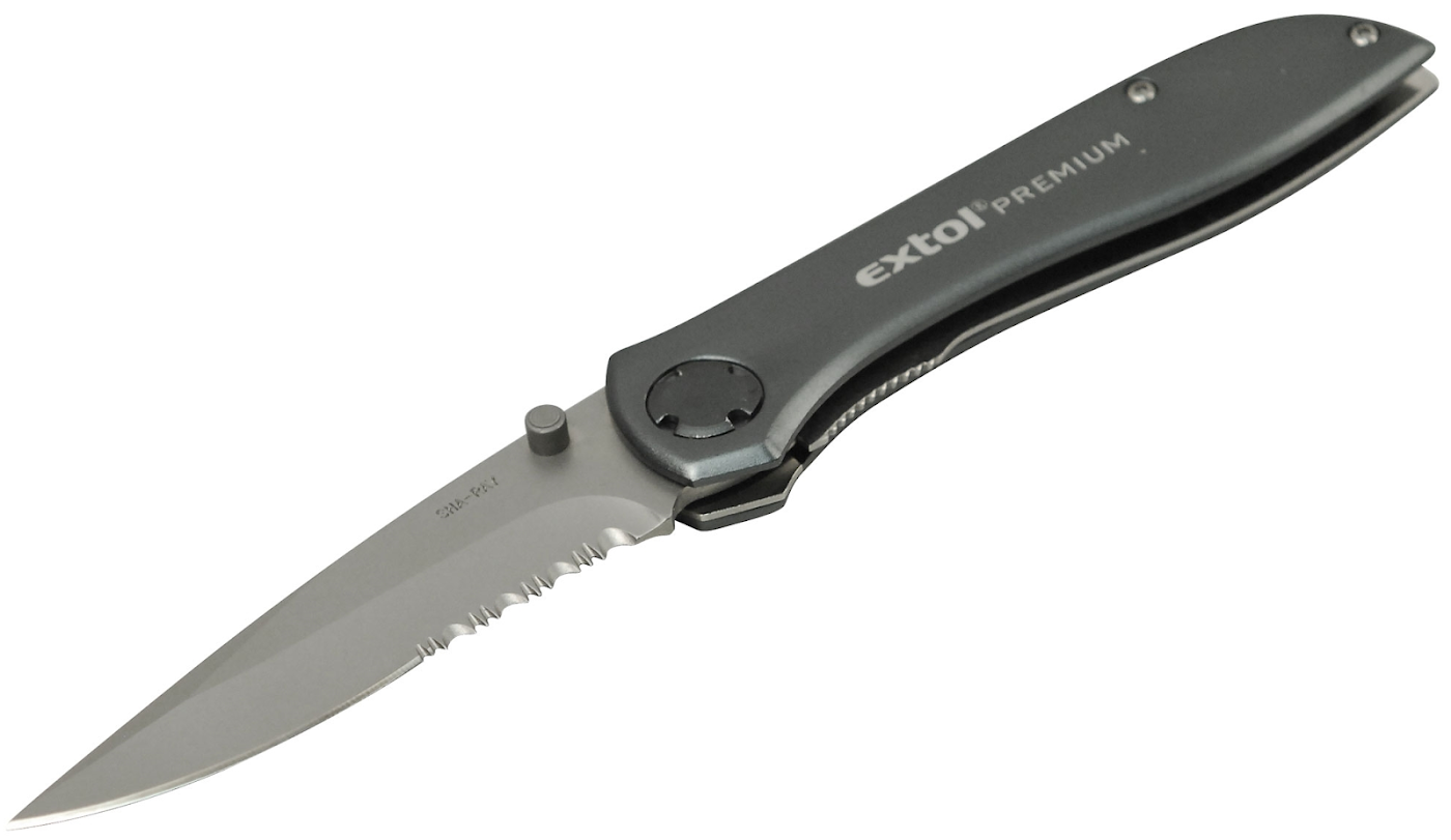 Levně Kapesní zavírací nůž EXTOL PREMIUM 8855120