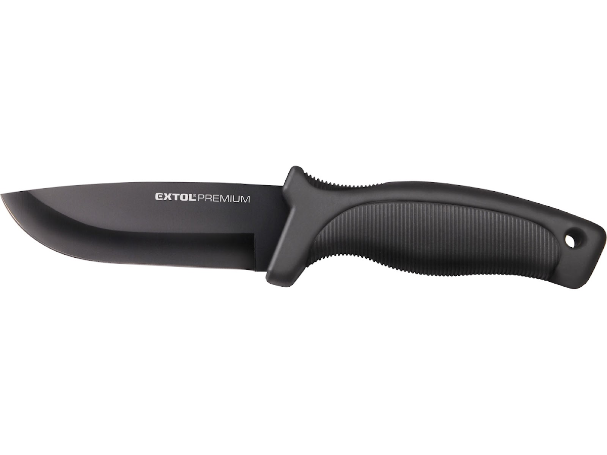EXTOL PREMIUM Nůž lovecký nerez, 230/110 mm 8855300