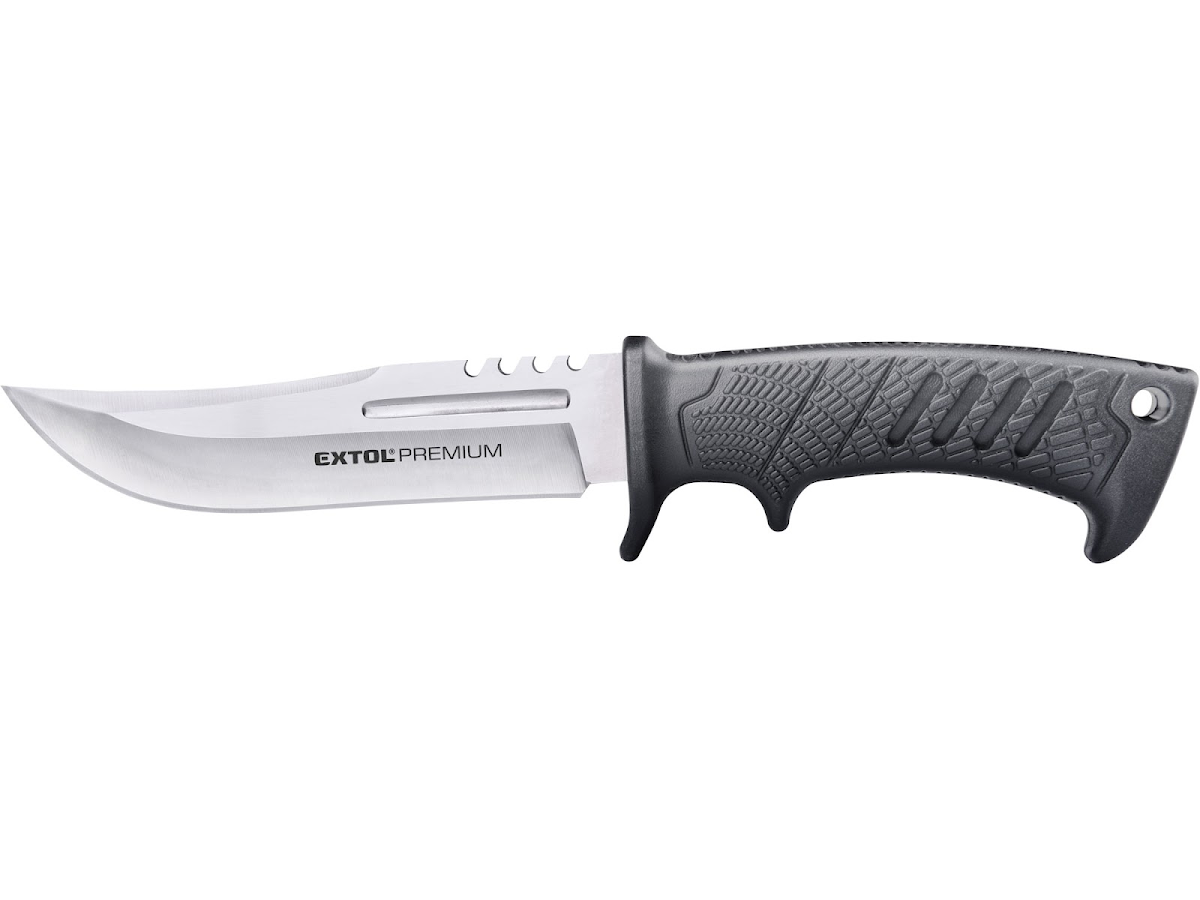 EXTOL PREMIUM Nůž lovecký nerez, 275/150 mm 8855321