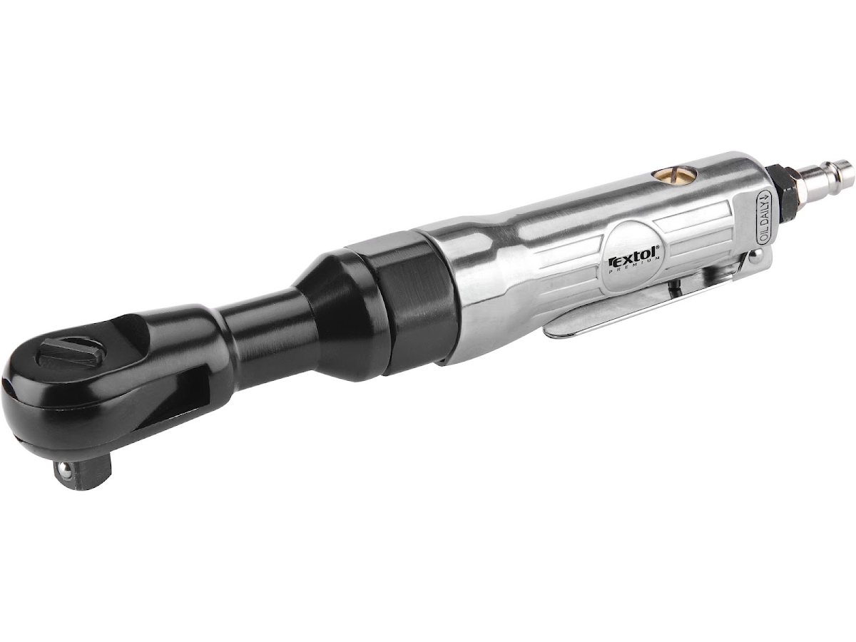 EXTOL PREMIUM Utahovák ráčnový, 1/2", pneu, 64 Nm 8865015