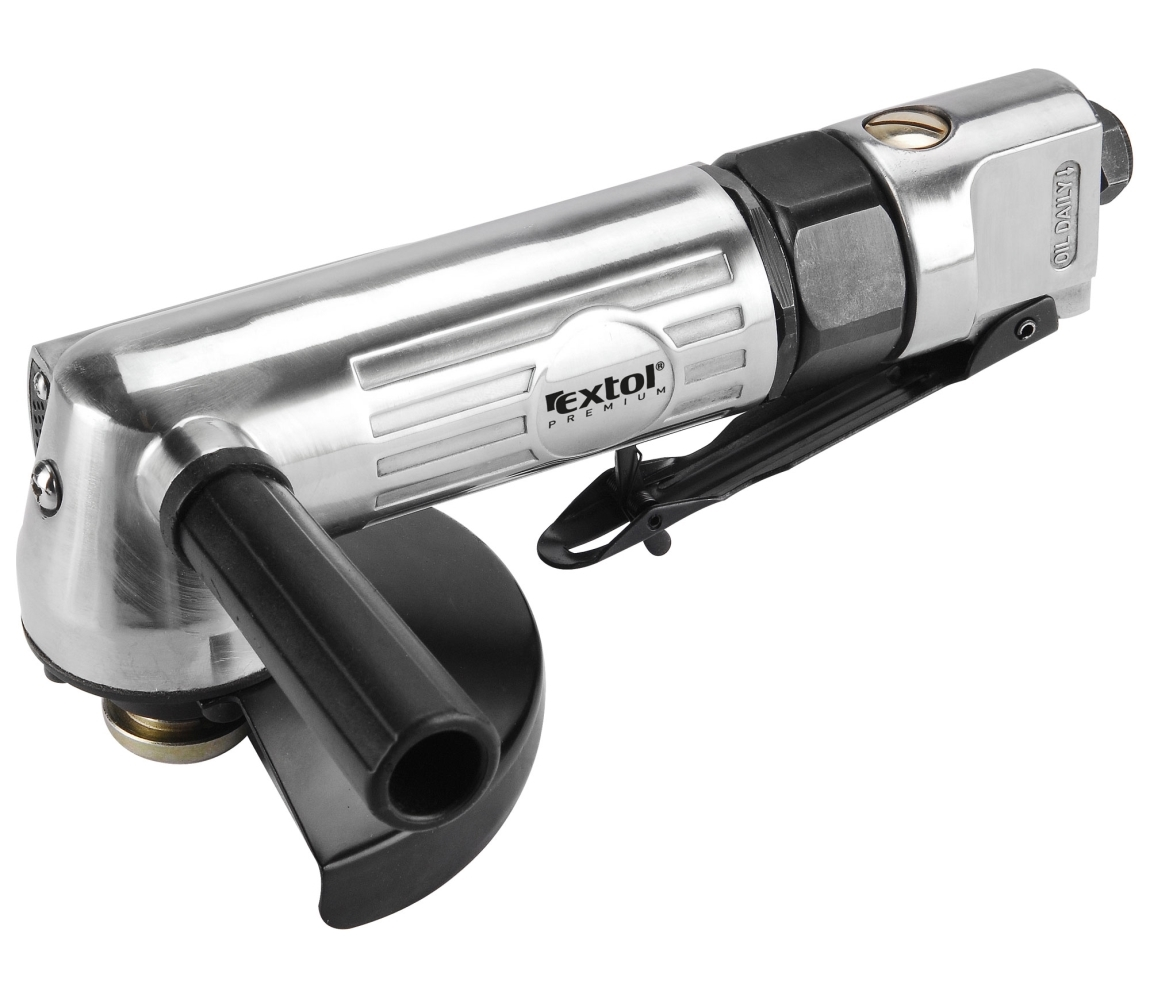 EXTOL PREMIUM Úhlová pneu bruska 125 mm 8865034
