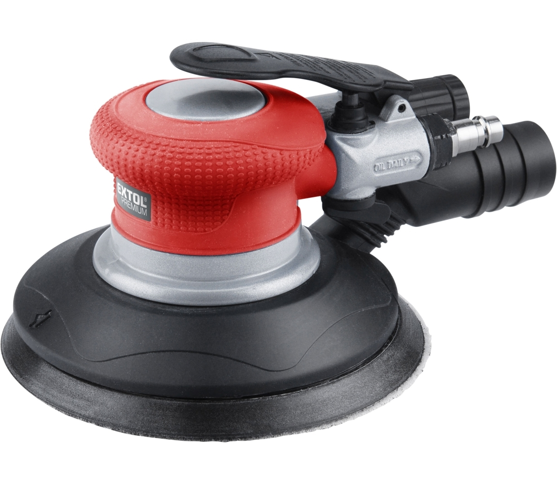 EXTOL PREMIUM Excentrická pneu bruska 150 mm 8865038