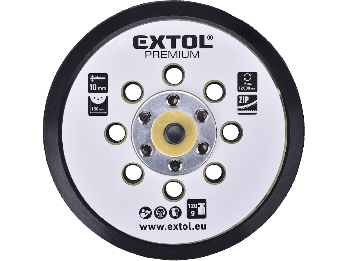 EXTOL PREMIUM Nosič kotoučů, suchý zip, O150 mm 8865038A