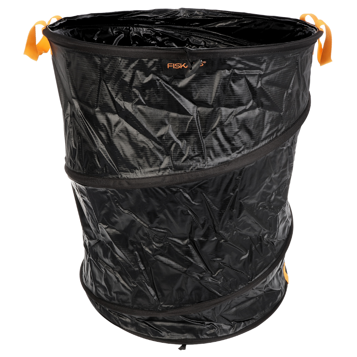 Koš FISKARS SOLID skládací 172l d56 cm 1015647 01577