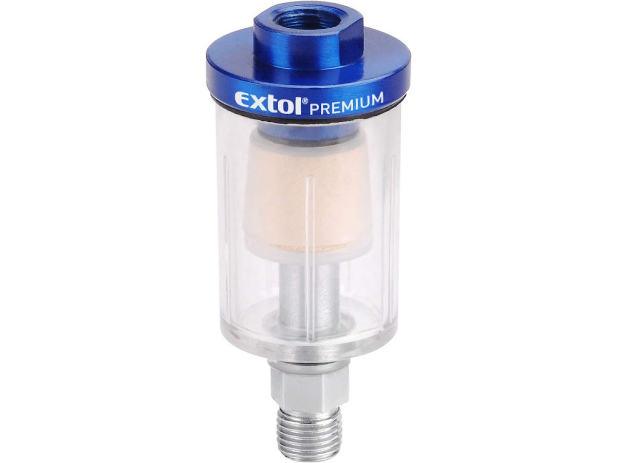 EXTOL PREMIUM Filtr, 48 ml, G 1/4" 8865101