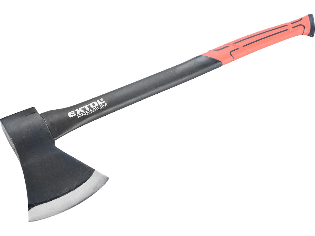 EXTOL PREMIUM Sekera, sklolaminátová násada, 1500 g 8871277