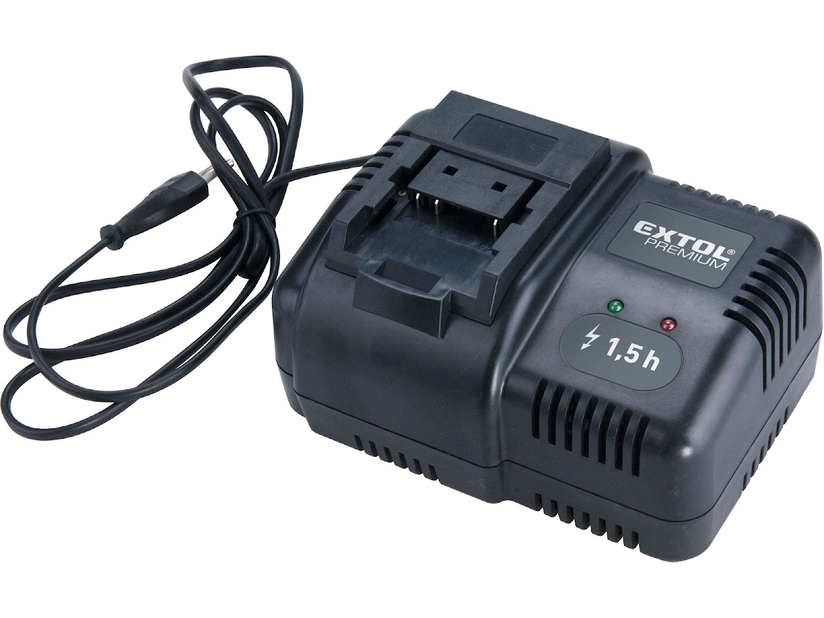 Levně Nabíječka 2,5A EXTOL PREMIUM 8891220A