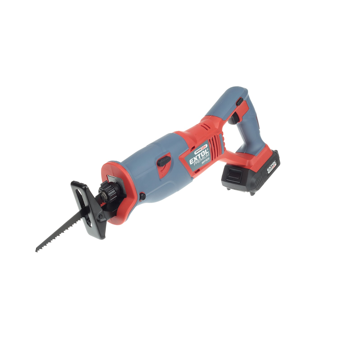 Pila ocaska aku SHARE20 V, 20 V Li - ion, 2000 mAh EXTOL PREMIUM 8891820