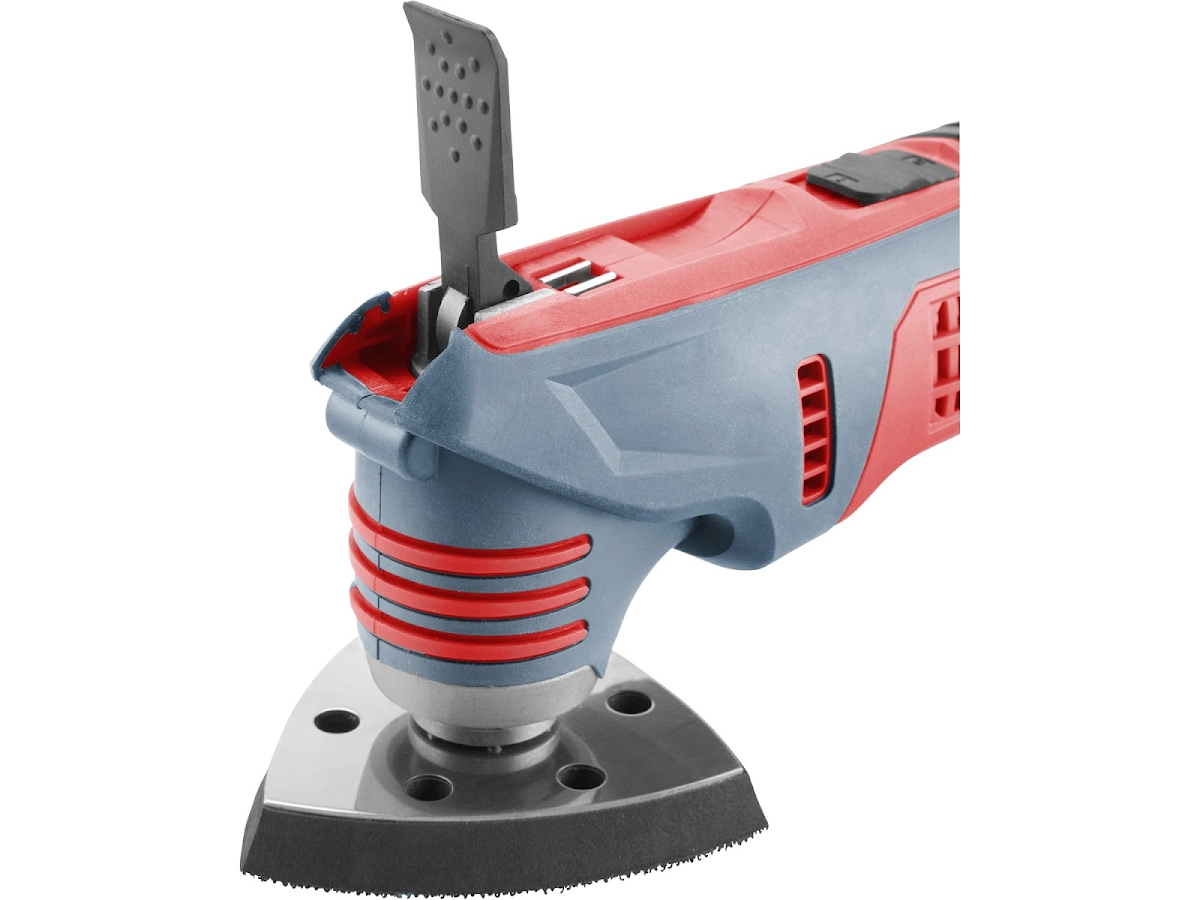 EXTOL PREMIUM Aku multifunkční bruska SHARE20V, rychloupínací (tělo) 8891843