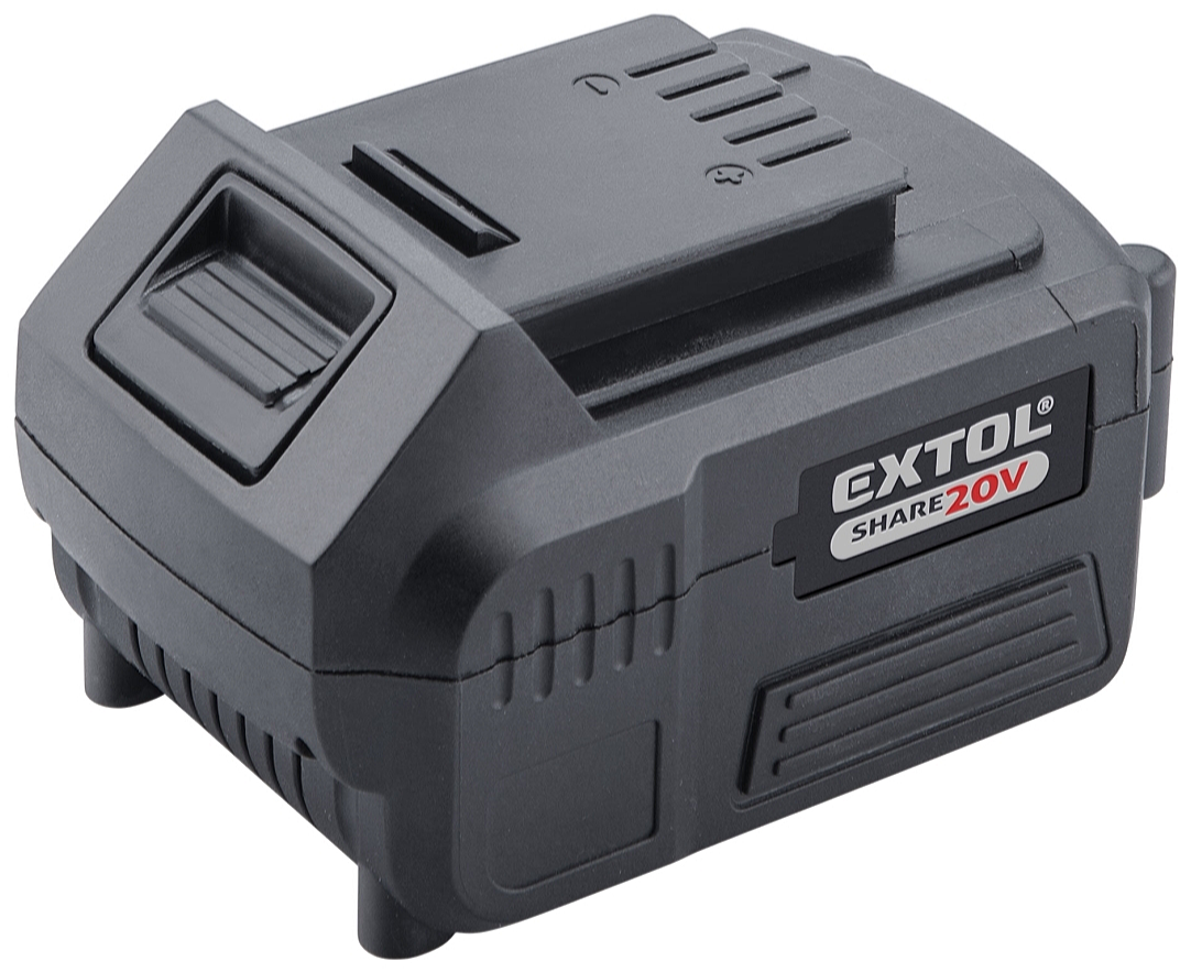 EXTOL ENERGY Akumulátor SHARE20V, 20 V Li-ion, 4 000 mAh 8891882