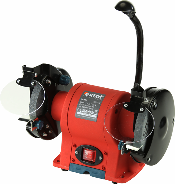 EXTOL PREMIUM Stolní dvoukotoučová bruska 350 W 8892110