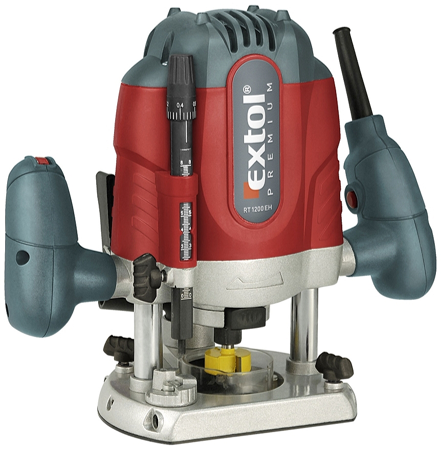 EXTOL PREMIUM Horní frézka 1 200 W 8893302