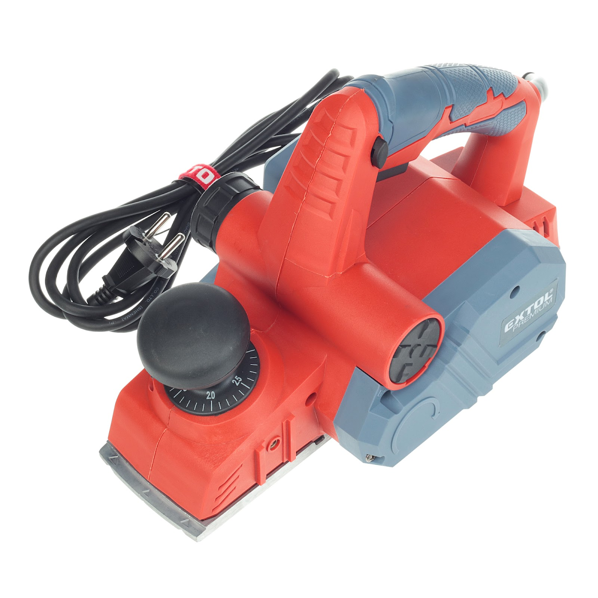 EXTOL PREMIUM Hoblík elektrický, 900 W, polodrážka 24 mm 8893406