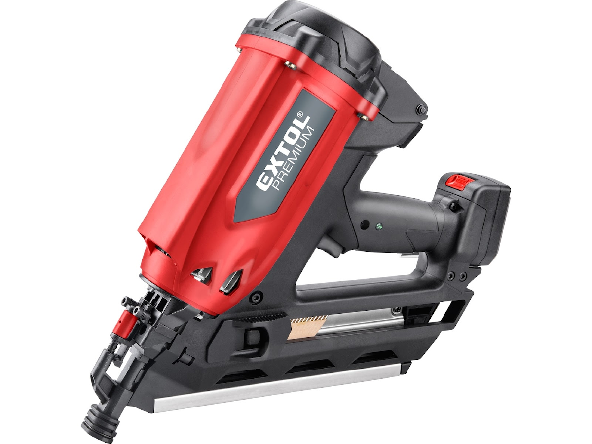 Levně Hřebíkovačka na konstrukce, plynová EXTOL PREMIUM 8894580