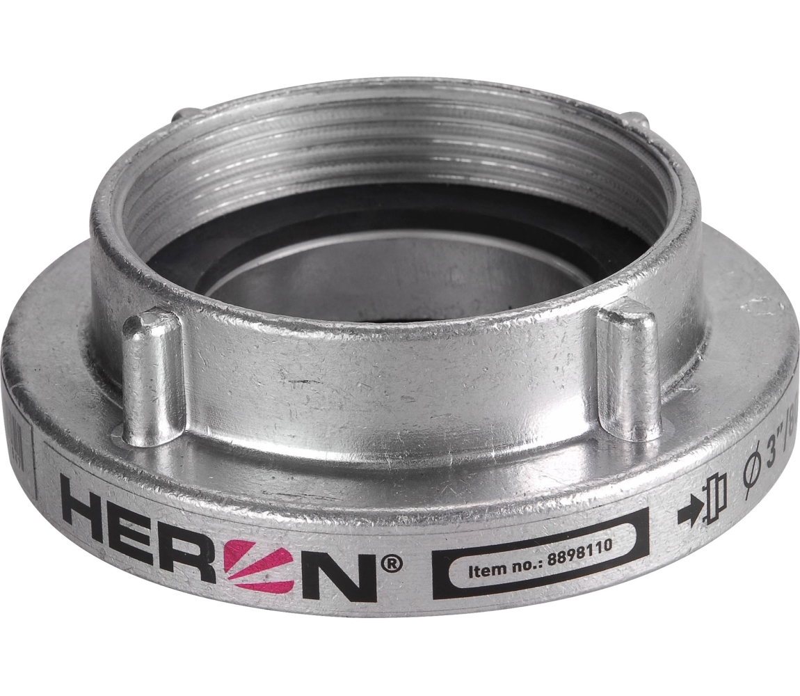 Heron Spojka B75 pevná, vnitřní závit NPT 3" 8898110