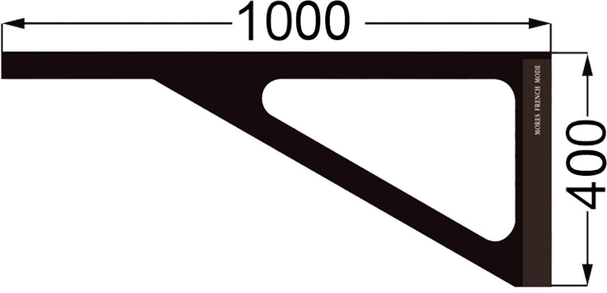 Úhelník 100 8871B-100