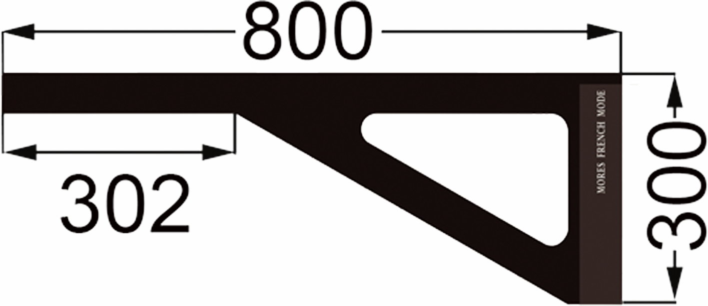 Úhelník 80 8871B-80